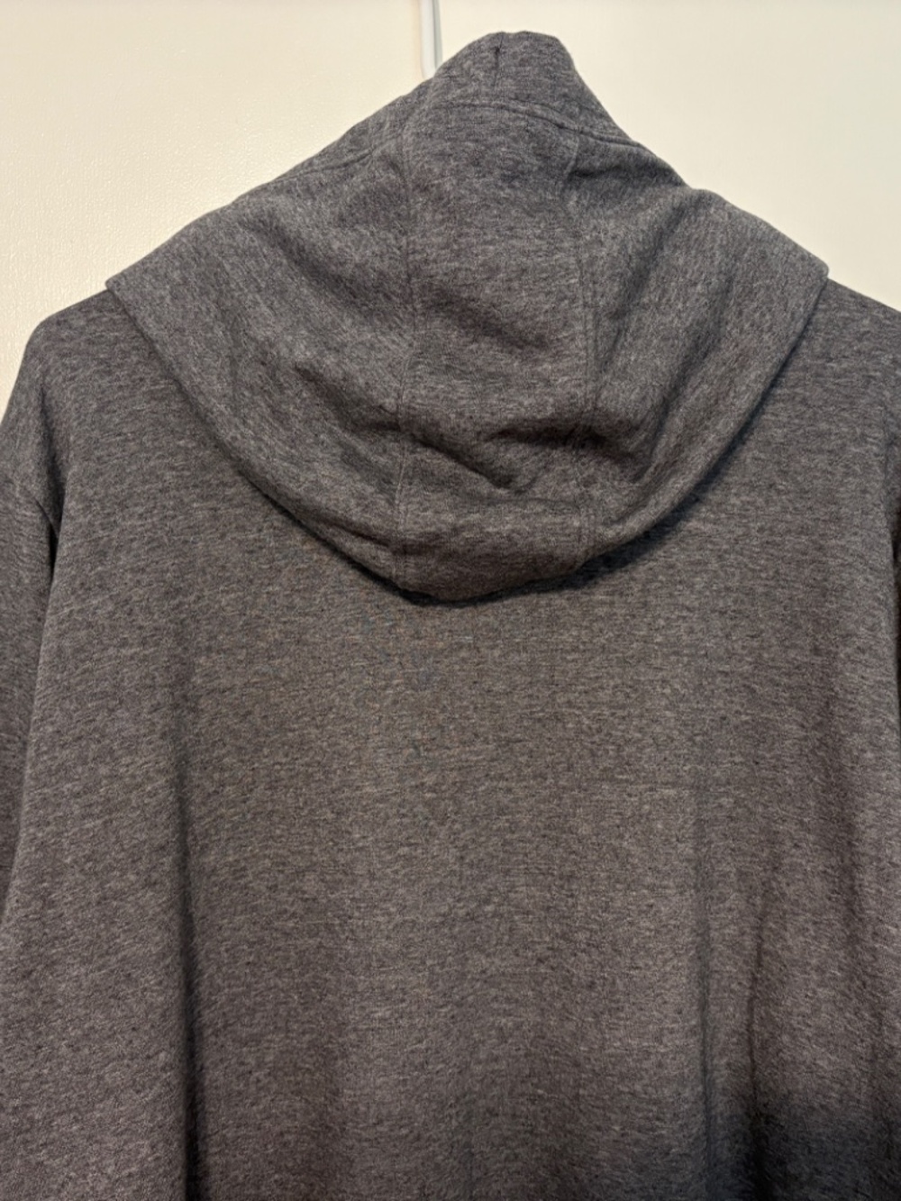 Nike Sportswear Women's Plus L/S Cowl-Neck Pullover Hoodie Sweatshirt 3X Gray - Picture 5 of 9